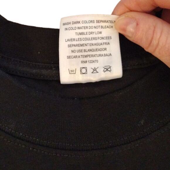 Y2K SHAKA Wear Black OG Original Gangsters Hip Hop Print Tee Men's 2XL - Picture 10 of 10